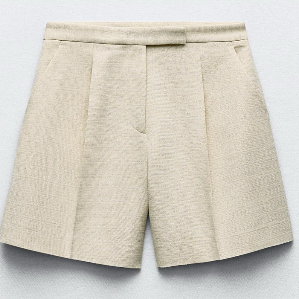 Zara Tailored Shorts NWT